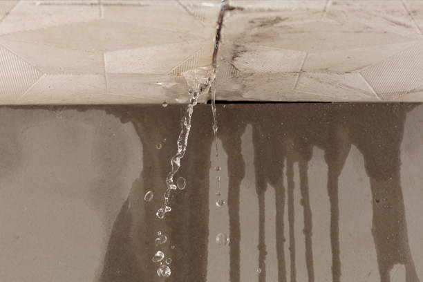Professional Burst Pipe Cleanup technician working in New Castle, KY